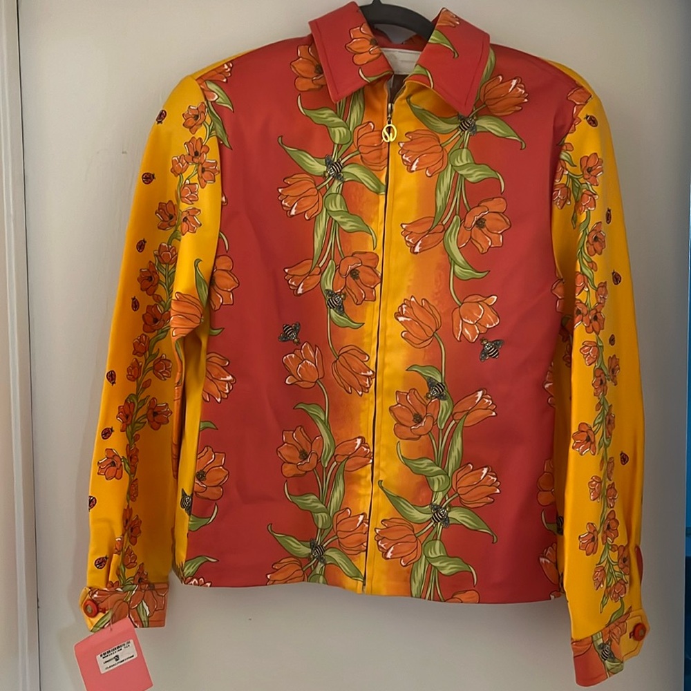 St. John Sport butterfly jacket. I am selling matching skirt as well 😀